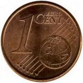 Испания 1 евроцент 2012 год - Кафедральный собор Сантьяго-де-Компостела