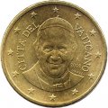 Ватикан 50 евроцентов 2014 год - Бенедикт XVI