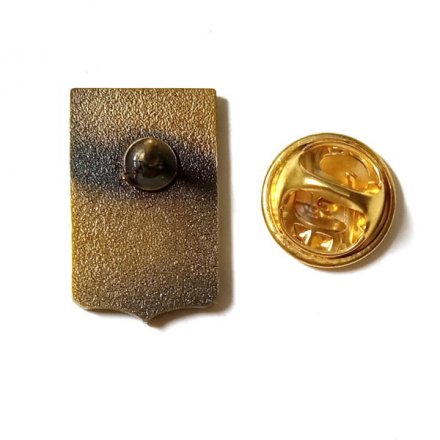 Значок НИПЦ Генплана СПб 2004-2014 (на цанге)