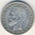 Румыния 1 лей 1906 год