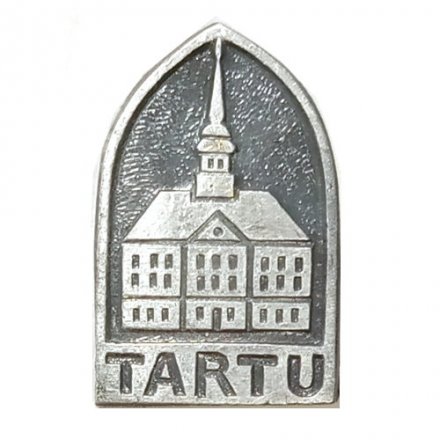 Значок Tartu. Тарту