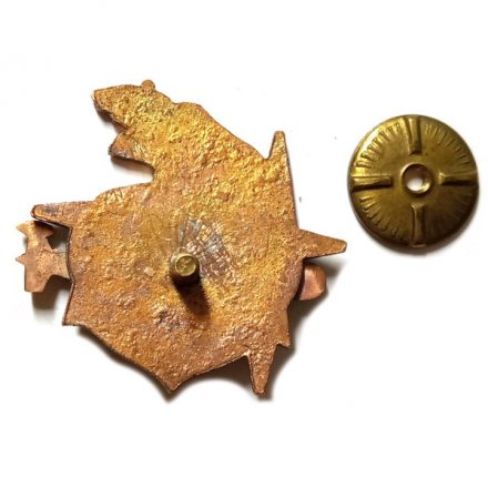 Знак XV лет 33 Дивизии подводных лодок Северного флота