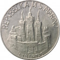 Сан-Марино 10 лир 1984 год - Алессандро Вольта