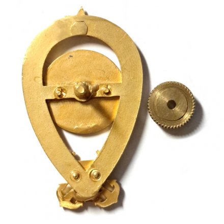 Знак Специалист-гидрограф 1 квалификационный уровень