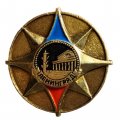 Значок Ленинград. Роза ветров