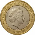 Великобритания 2 фунта 2012 год - Передача Олимпиады в Рио