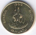 Вануату 1 вату 1999 год - Океаническая раковина