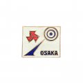 Значок Япония. Osaka. Спортивный фестиваль. Осака
