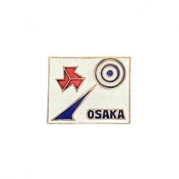 Значок Япония. Osaka. Спортивный фестиваль. Осака