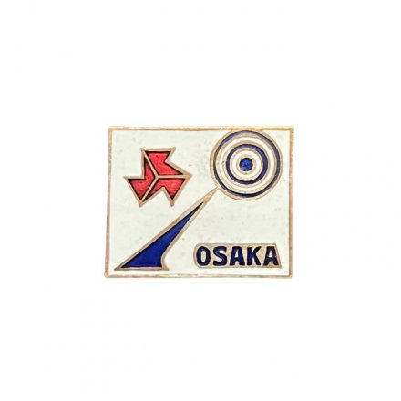 Значок Япония. Osaka. Спортивный фестиваль. Осака