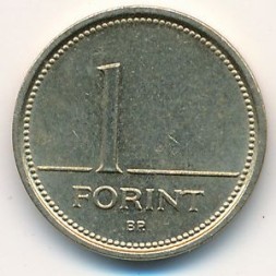 Венгрия 1 форинт 2001 год