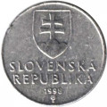 Словакия 10 геллеров 1998 год