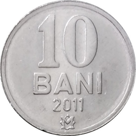Молдавия 10 бани 2011 год