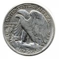США 1/2 доллара 1942 год -  &quot;D&quot; - (Денвер)