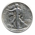 США 1/2 доллара 1942 год -  &quot;D&quot; - (Денвер)