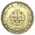 Португальская Индия 3 эскудо 1959 год