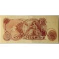 Великобритания 10 шиллингов 1962 - 1966 год - XF