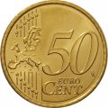 Испания 50 евроцентов 2012 год - Мигель де Сервантес