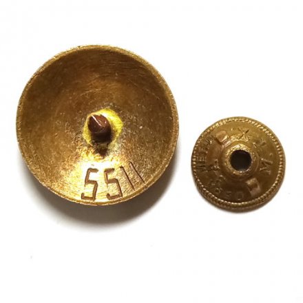 Значок Всесоюзная коллегия судей по спорту. СССР тяжелый, металл, винтовой