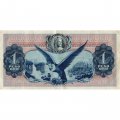 Колумбия 1 песо 1971 год - Портреты Симона Боливара и Франсиско де Паула Сантандера VF+