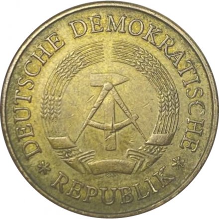 ГДР 20 пфеннигов 1969 год