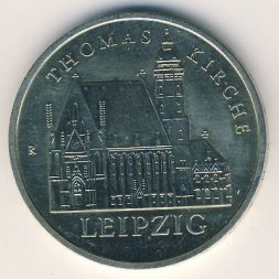 ГДР 5 марок 1984 год