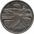 Германия 10 евро 2002 год - 100 лет Берлинскому метро