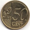 Нидерланды 50 евроцентов 2011 год