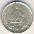 Иран 2 риала 1944 год