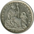 Перу 1 динеро 1911 год