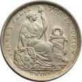 Перу 1 динеро 1911 год
