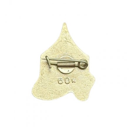 Значок Латвия. Viduslaiku Riga. Средневековая Рига