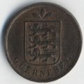 Гернси 1 дубль 1902 год