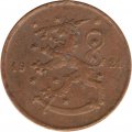 Финляндия 10 пенни 1921 год