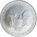 США 1 доллар 2010 год - Шагающая свобода (без отметки МД)  