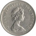 Фолклендские острова 5 пенсов 1987 год - Чернобровый альбатрос