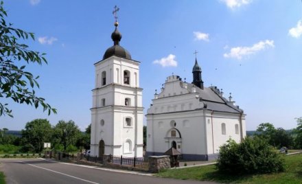 Украина 5 гривен 2001 год - Богдан Хмельницкий. Ильинская церковь (Стельмах)