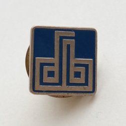 Значок Промышленно-строительный банк (на цанге)
