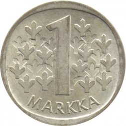 Финляндия 1 марка 1967 год