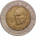 Чили 500 песо 2003 год
