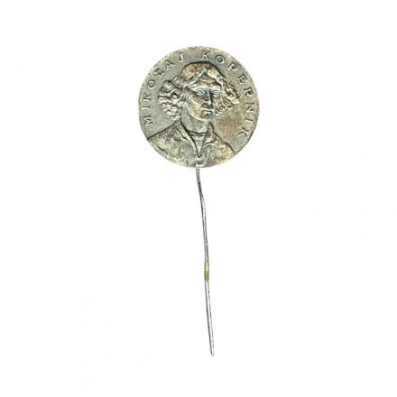 Значок-иголка Польша. Николай Коперник. Mikołaj Kopernik