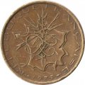 Франция 10 франков 1975 год