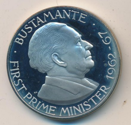 Ямайка 1 доллар 1973 год