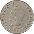Французская Полинезия 50 франков 1995 год (маленький тираж)