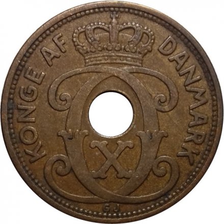 Дания 5 эре 1936 год