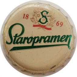 Пивная пробка Россия - Staropramen 1869 SAP