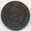 Дания 2 эре 1912 год