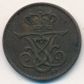 Дания 2 эре 1912 год