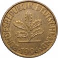 ФРГ 10 пфеннигов 1994 год (A)