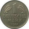 ФРГ 1 марка 1988 год (G)